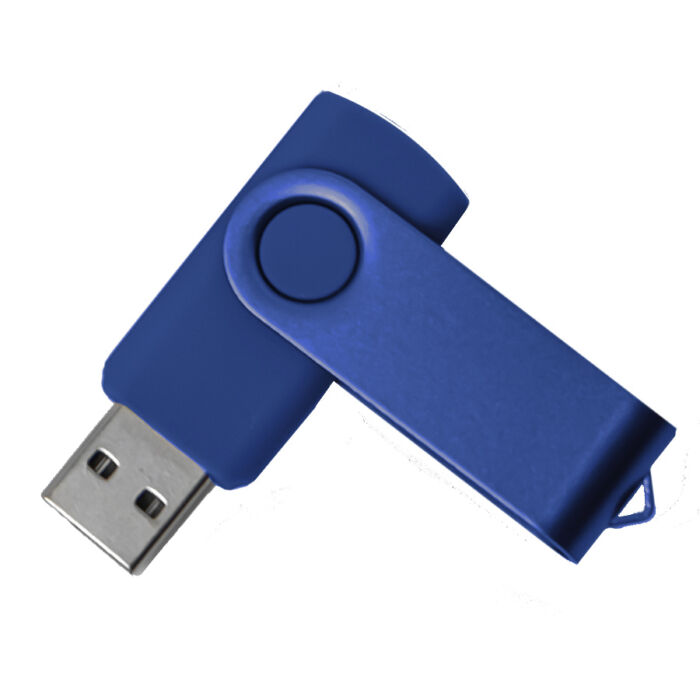 USB flash-карта DOT (16Гб), синий