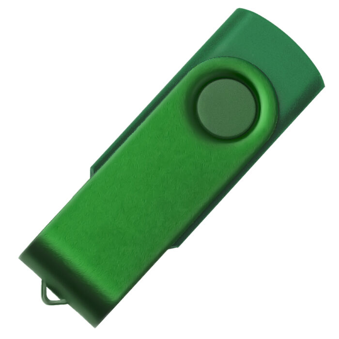 USB flash-карта DOT (16Гб), зеленый