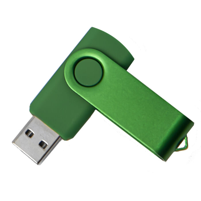 USB flash-карта DOT (16Гб), зеленый