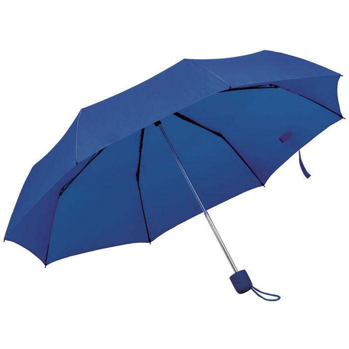 Зонт складной FOLDI, темно-синий