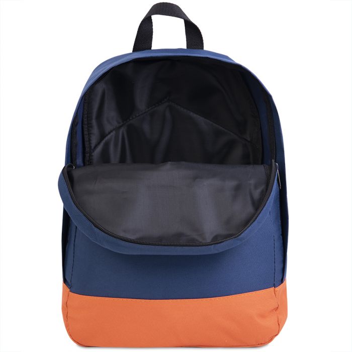 Рюкзак URBAN, синий, оранжевый