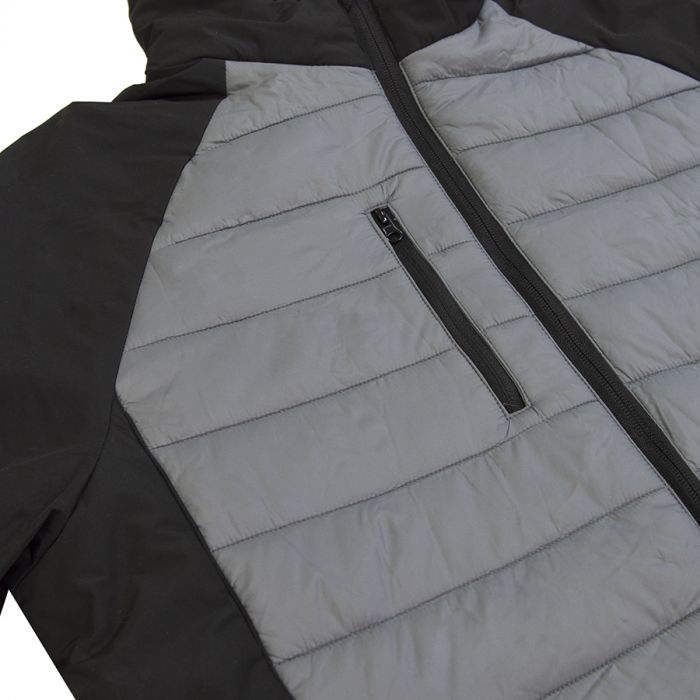Куртка TIBET 200, серый, черный