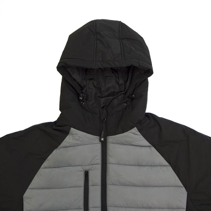 Куртка TIBET 200, серый, черный