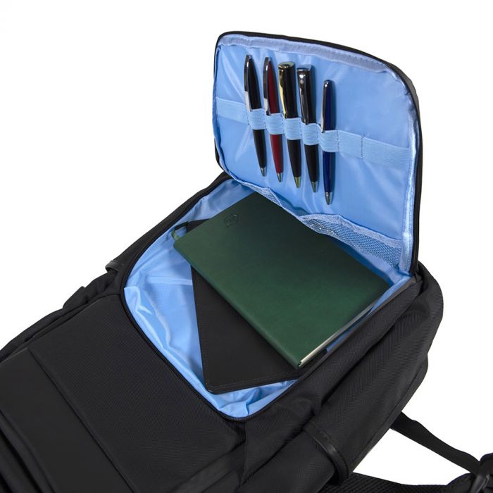 Рюкзак SPARK c RFID защитой, черный
