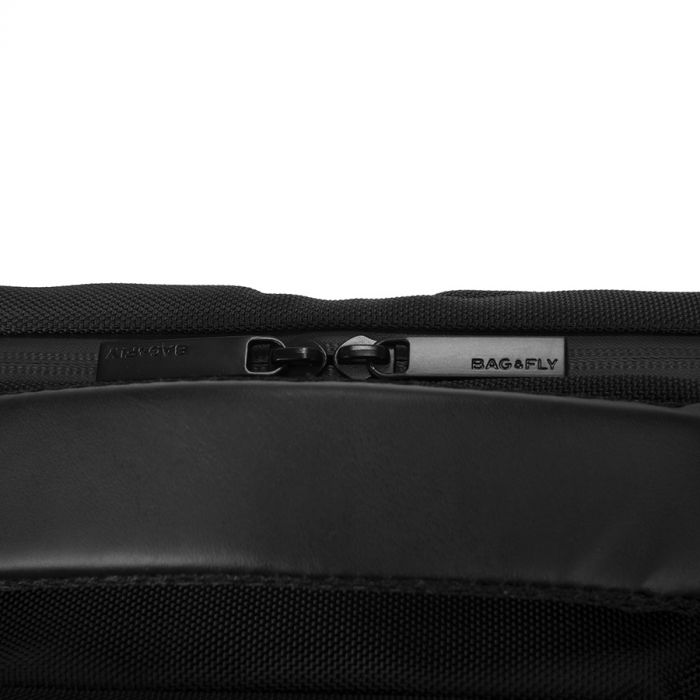 Рюкзак SPARK c RFID защитой, черный