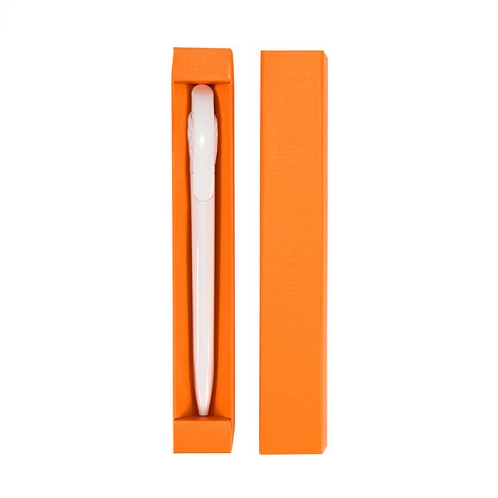 Футляр для одной ручки JELLY, оранжевый