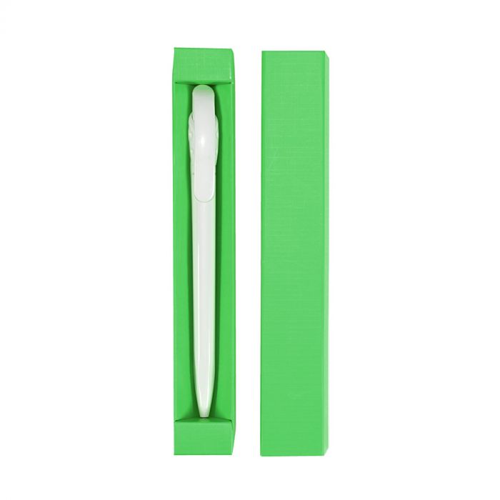 Футляр для одной ручки JELLY, зеленый