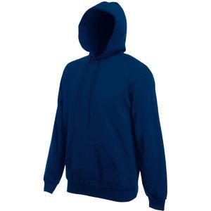 Толстовка с начесом CLASSIC HOODED SWEAT 280, темно-синий