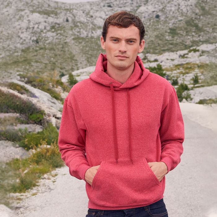 Толстовка с начесом CLASSIC HOODED SWEAT 280, тёмно-синий