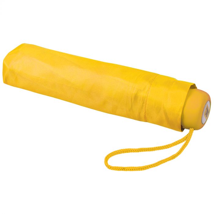 Зонт складной FOLDI, желтый