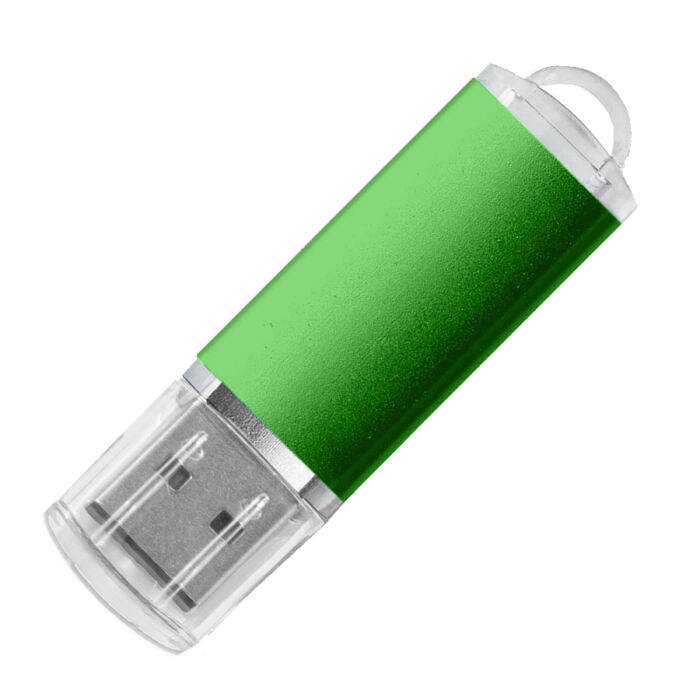 USB flash-карта ASSORTI (8Гб), зеленый