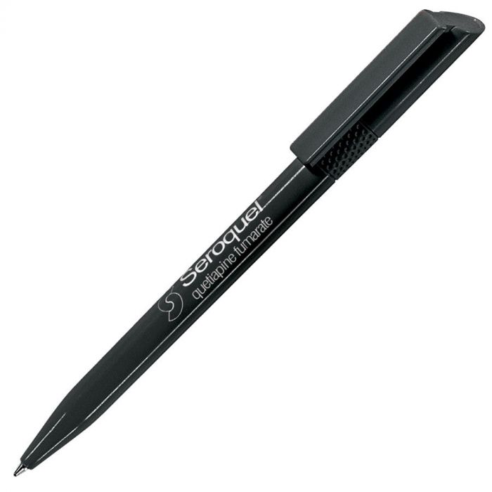 Ручка шариковая TWISTY, черный