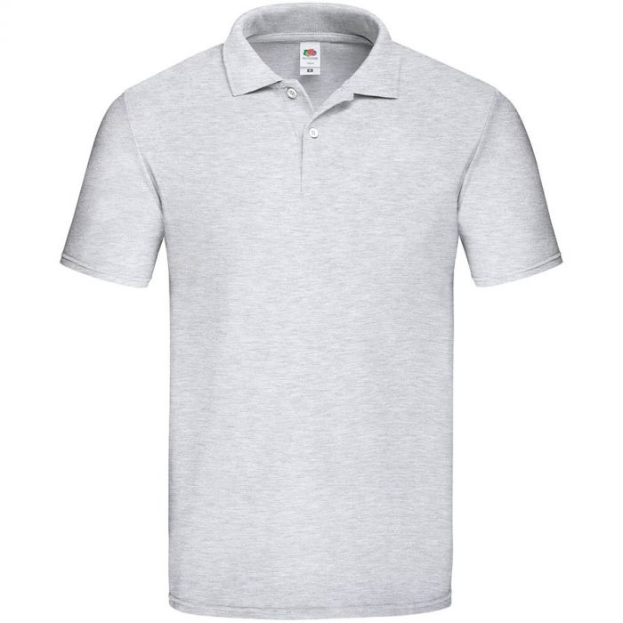 Рубашка поло мужская ORIGINAL POLO 175, серый меланж