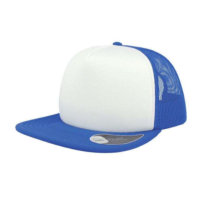Бейсболка SNAP 90S, белый, ярко-синий