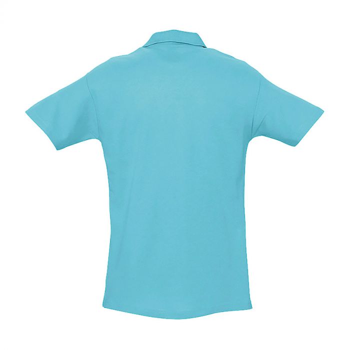 Рубашка поло мужская SPRING II 210, бирюзовый