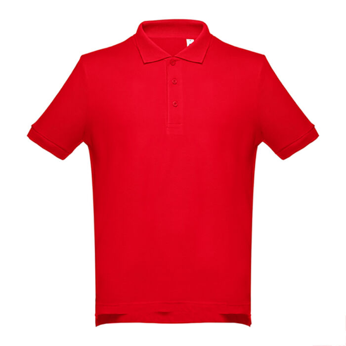 Рубашка-поло мужская ADAM 195, красный