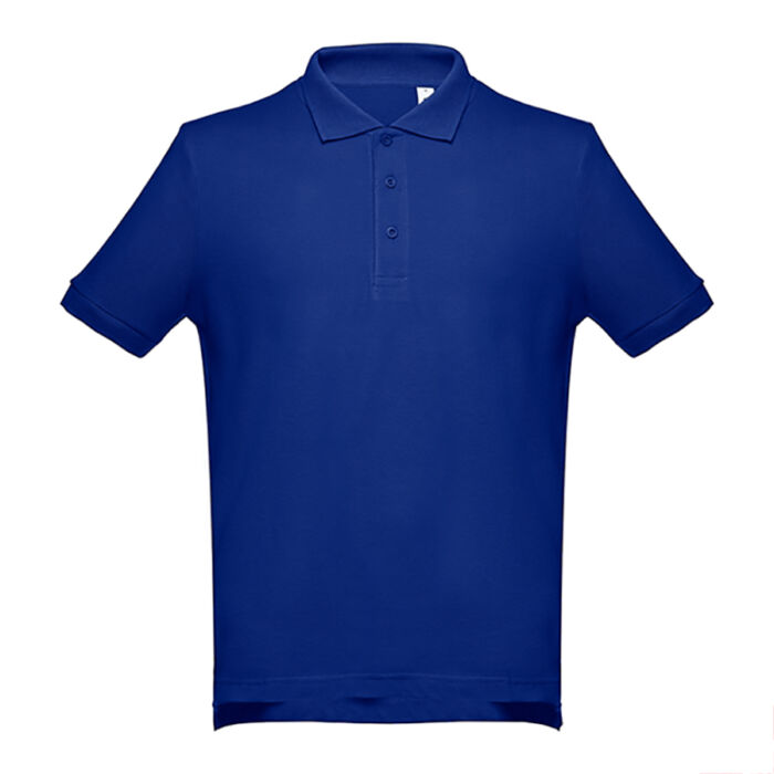 Рубашка-поло мужская ADAM 195, синий