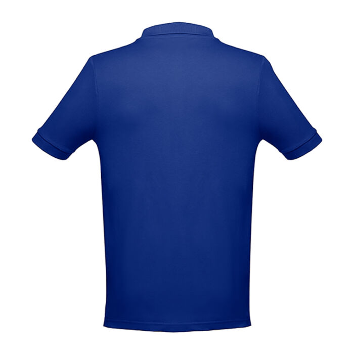 Рубашка-поло мужская ADAM 195, синий