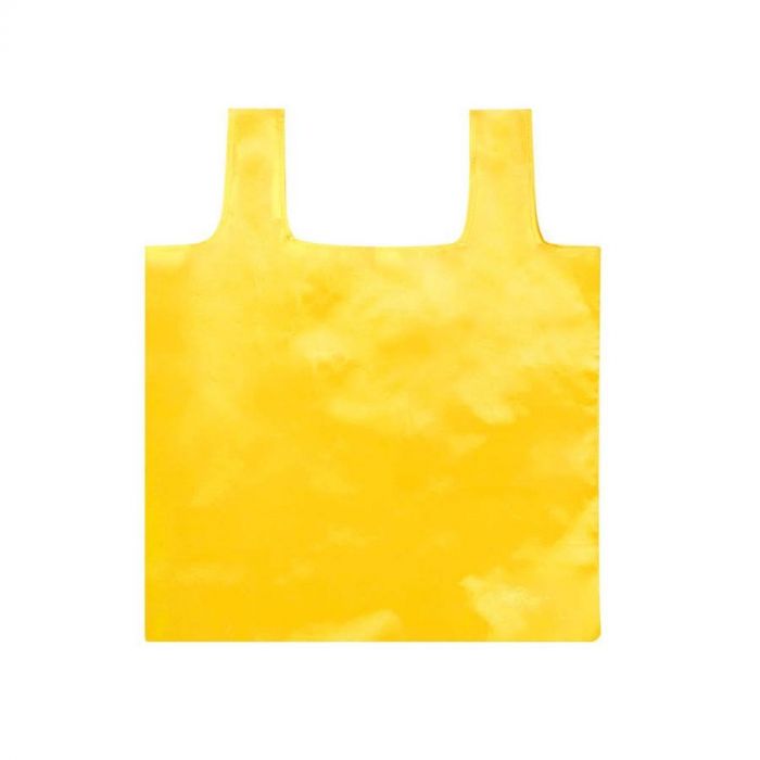 Сумка для покупок RESTUN из rPET/рециклированного полиэстера, желтый