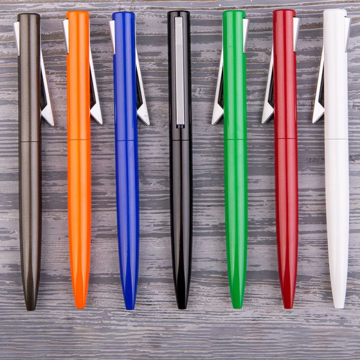 Ручка шариковая SAMURAI, графит, серый