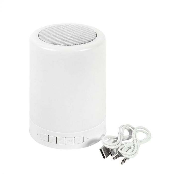 Портативная Bluetooth колонка ALARIC, белый