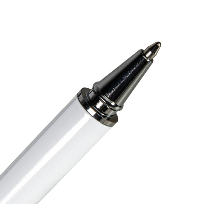 Ручка шариковая + карандаш вечный 2 в 1, белый