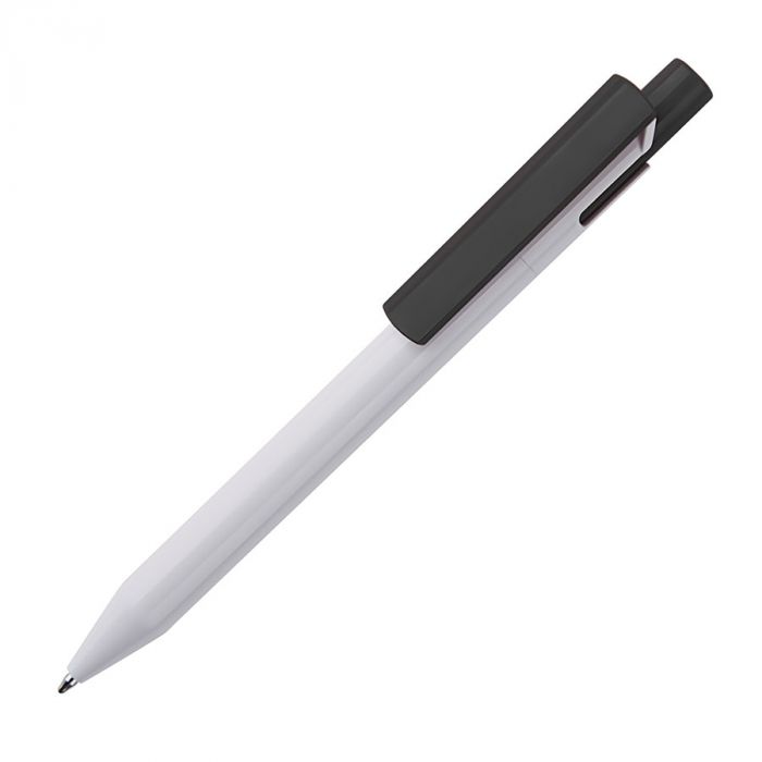 Ручка шариковая ZEN, черный, белый