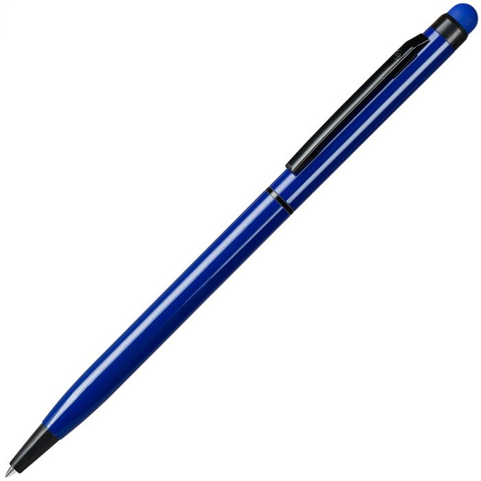 Ручка шариковая со стилусом TOUCHWRITER BLACK, синий