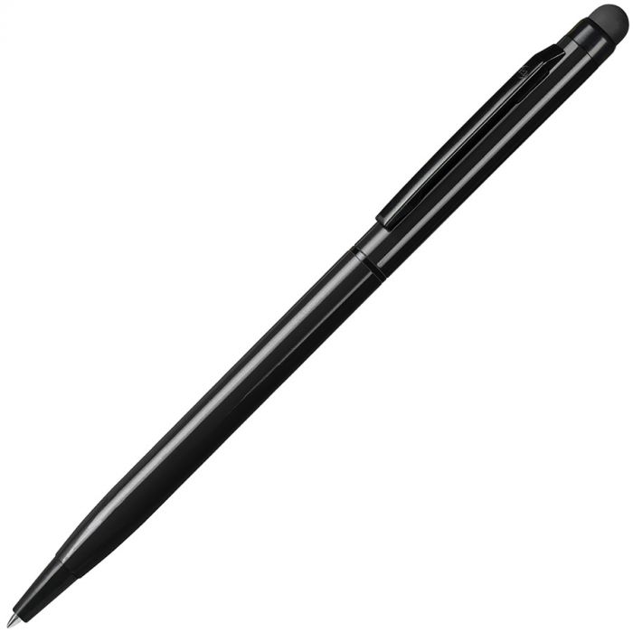 Ручка шариковая со стилусом TOUCHWRITER BLACK, черный