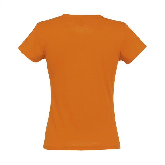 Футболка женская MISS 150, оранжевый