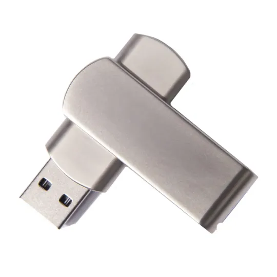 USB flash-карта SWING METAL (16Гб), серебристый