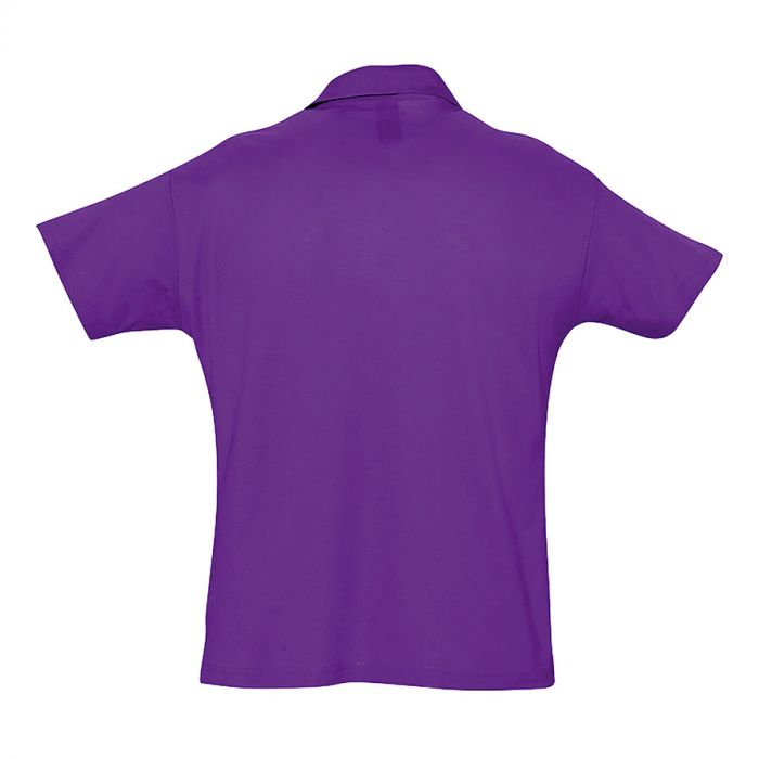 Рубашка поло мужская SUMMER II 170, фиолетовый