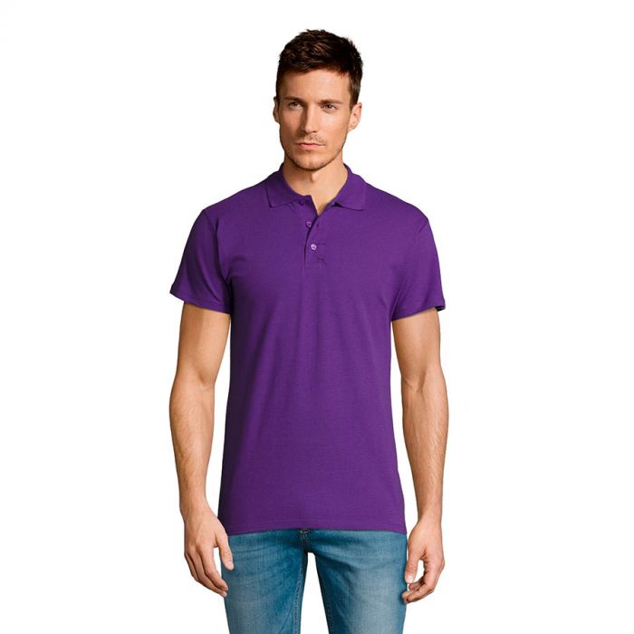 Рубашка поло мужская SUMMER II 170, фиолетовый