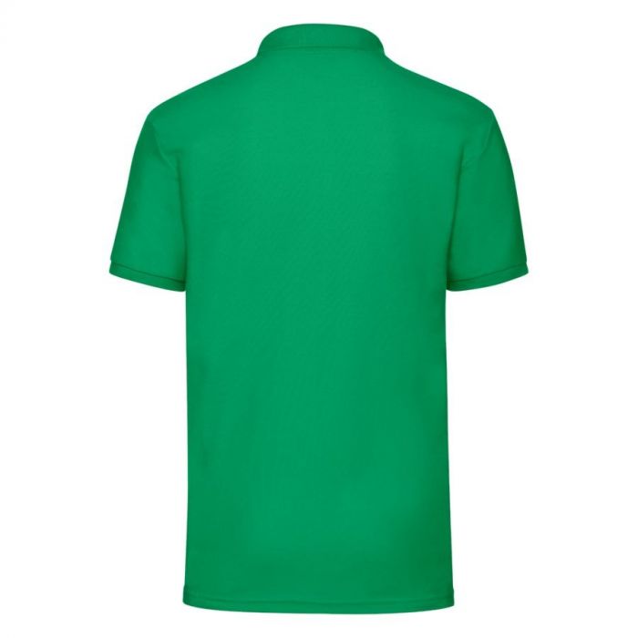 Рубашка поло мужская 65/35 POLO 170, зеленый