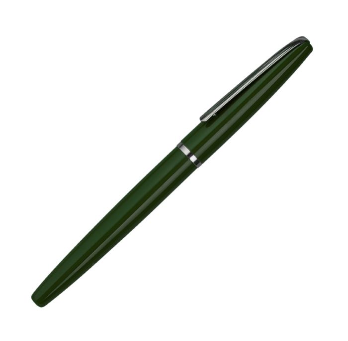Ручка-роллер DELICATE, темно-зелёный