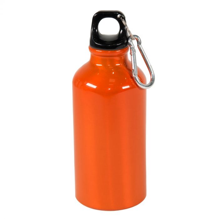 Бутылка для воды с карабином MENTO, оранжевый
