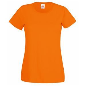 Футболка женская LADY FIT VALUEWEIGHT T 160, оранжевый
