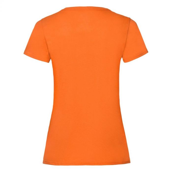 Футболка женская LADY FIT VALUEWEIGHT T 160, оранжевый