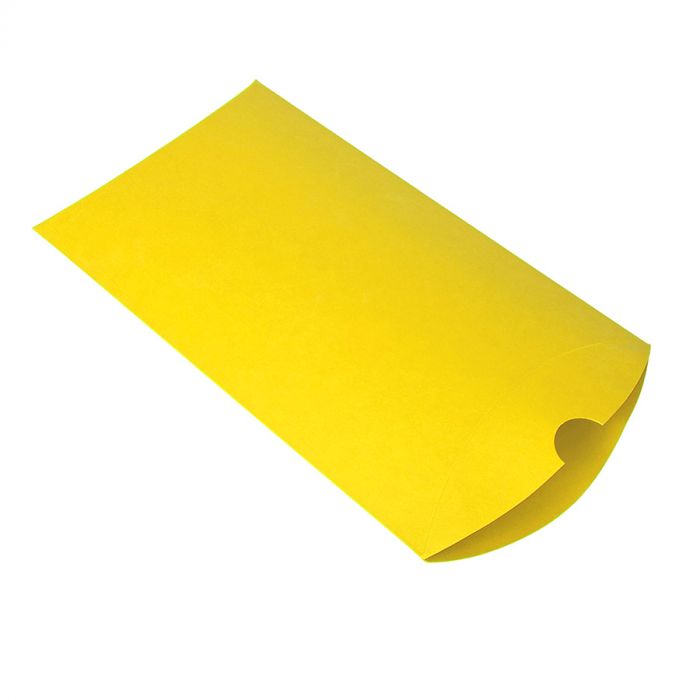 Коробка подарочная PACK размер 23 x 16 x 4 см, желтый