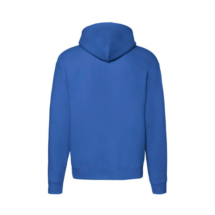 Толстовка с начесом PREMIUM HOODED SWEAT JACKET 280, синий