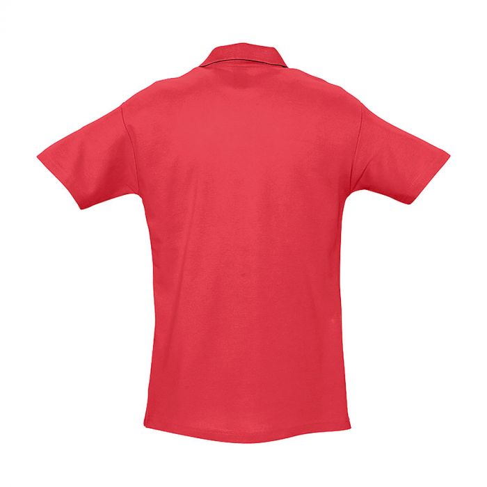 Рубашка поло мужская SPRING II 210, красный