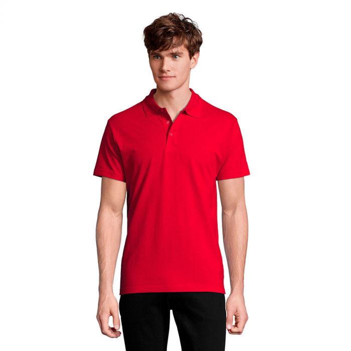 Рубашка поло мужская SPRING II 210, красный