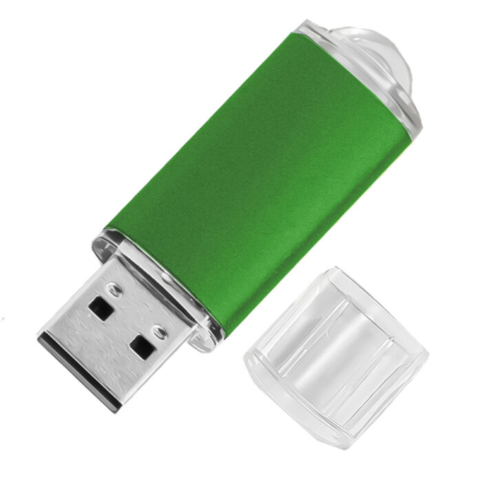 USB flash-карта ASSORTI (16Гб), зеленый