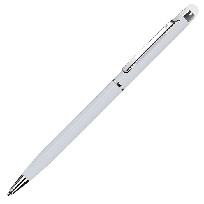 Ручка шариковая со стилусом TOUCHWRITER, белый