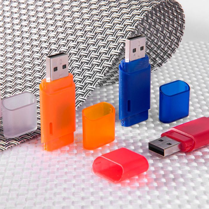 USB flash-карта Osiel (8Гб), белый