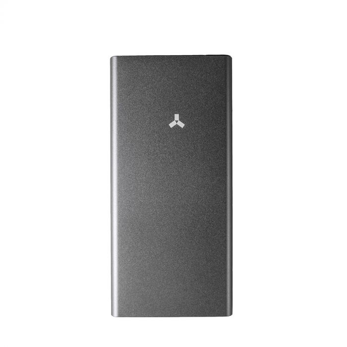 Внешний аккумулятор Accesstyle CHARCOAL II (10000 mAh), серебристый