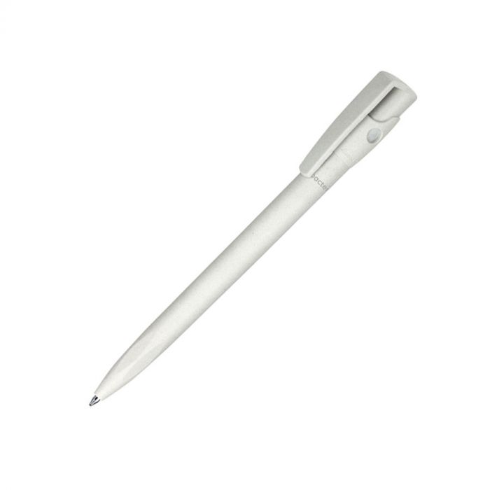 Ручка шариковая KIKI EcoLine SAFE TOUCH, белый