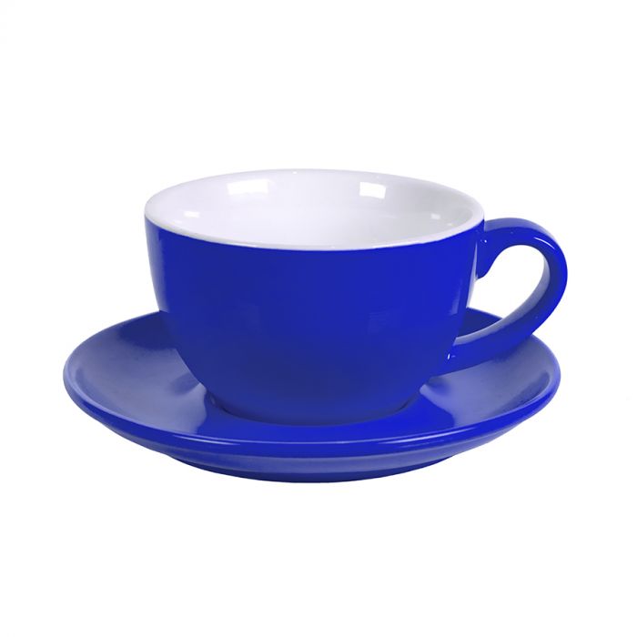 Чайная/кофейная пара CAPPUCCINO, синий
