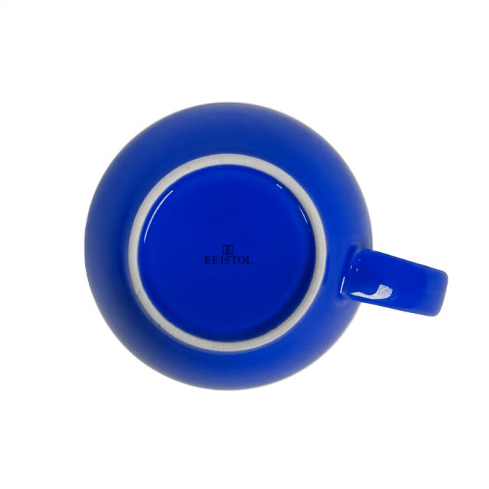 Чайная/кофейная пара CAPPUCCINO, синий