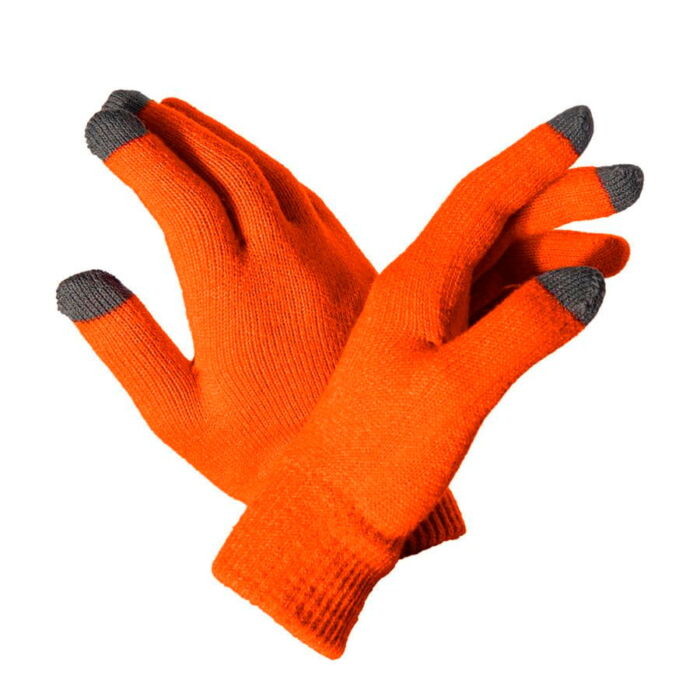 Перчатки сенсорные REACH, оранжевый